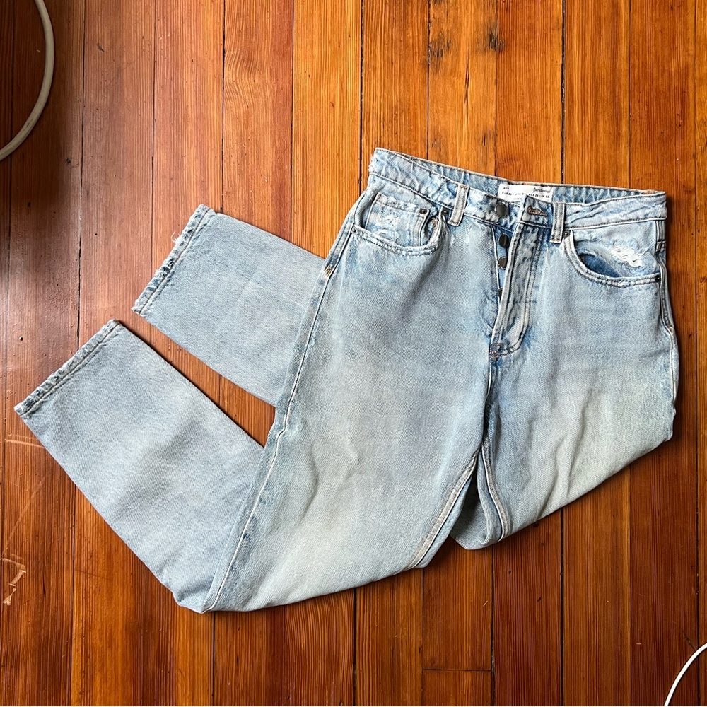 STRADIVARIUS MOM JEANS
